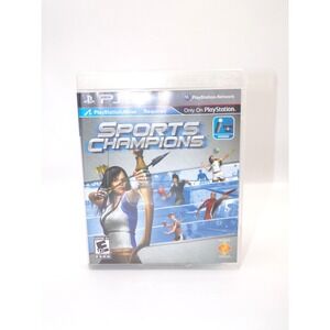 Sports Champions (Sony PlayStation 3, 2010)